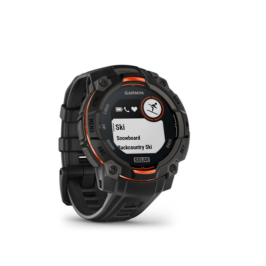 Garmin Instinct 3 45mm Solar Black with Black Band