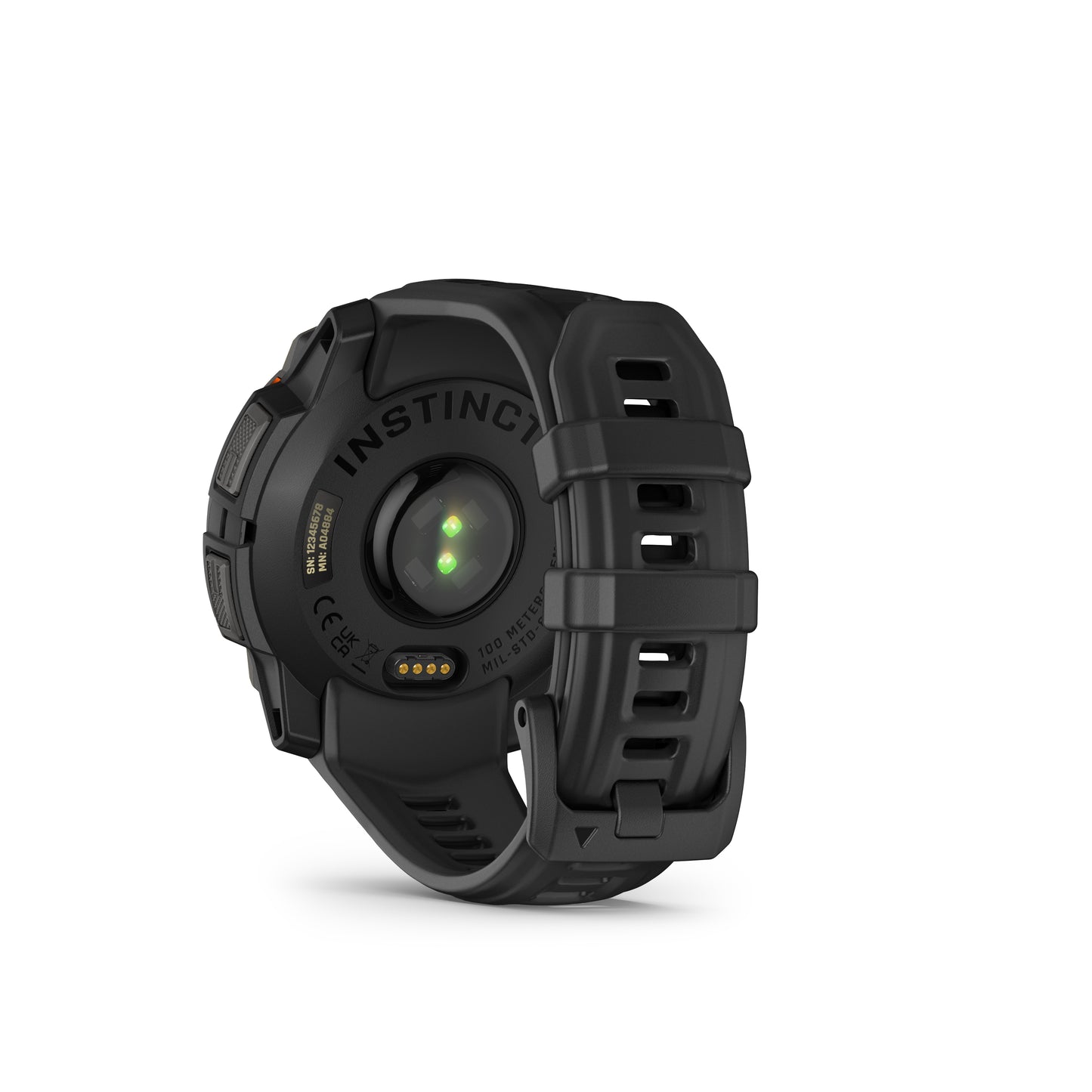 Garmin Instinct 3 45mm Solar Black with Black Band