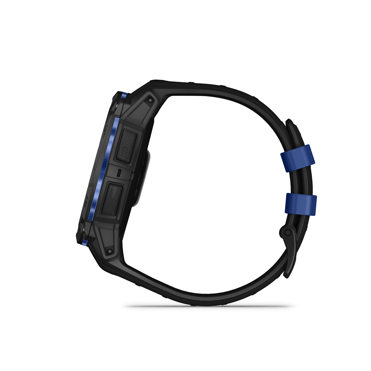 Garmin Instinct 3 50mm AMOLED Black with Black Bolt Blue Band
