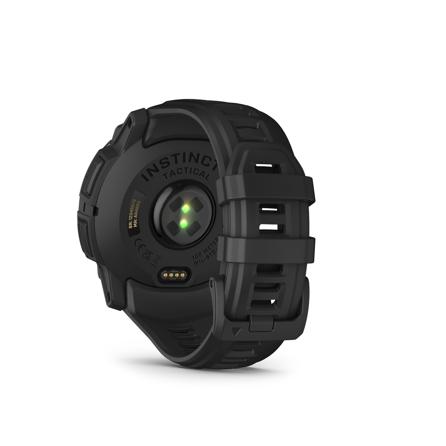 Garmin Instinct 3 50mm AMOLED Tactical Edition Black with Black Band