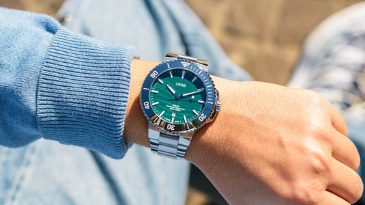 Aquid Yangtze Jiangtun 43.5mm Limited Edition Automatic Watch