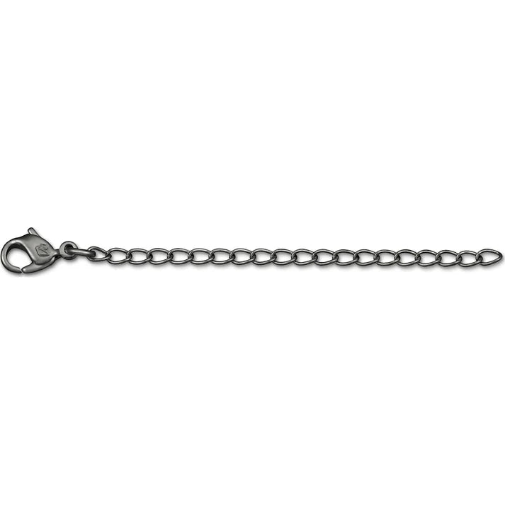 Swarovski chain extender Black