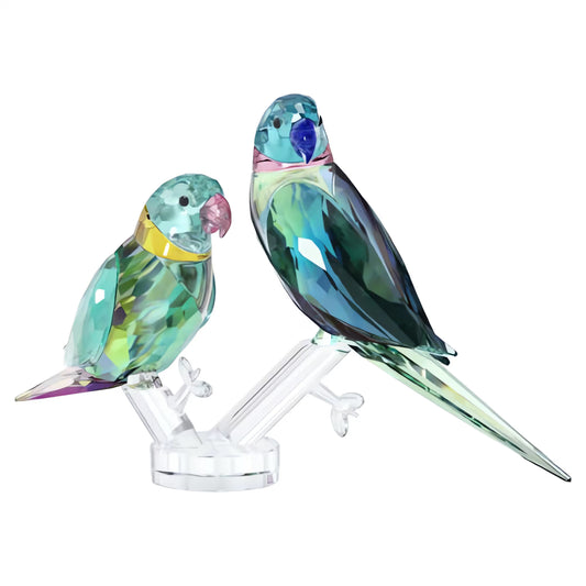 Parakeet Couple Fife & Fifer