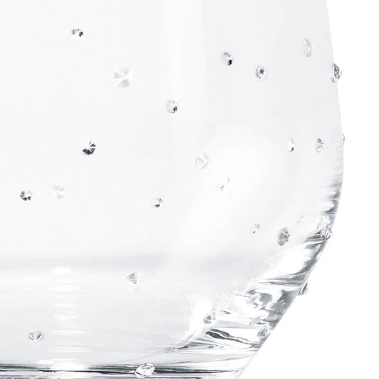 Swarovski water glass set of 2