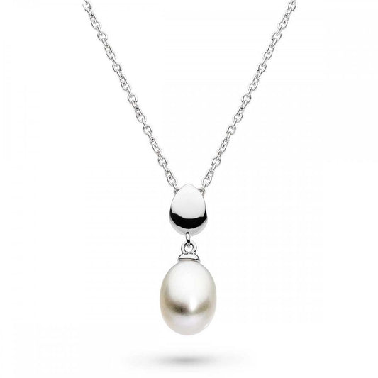 Coast Pebble Pearl Necklace