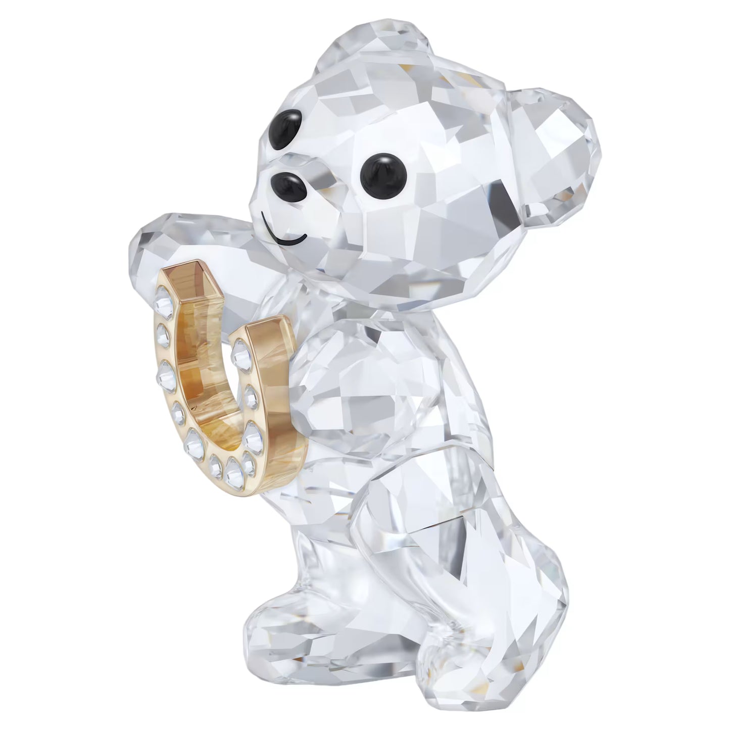 Kris Bear Lucky Horseshoe
