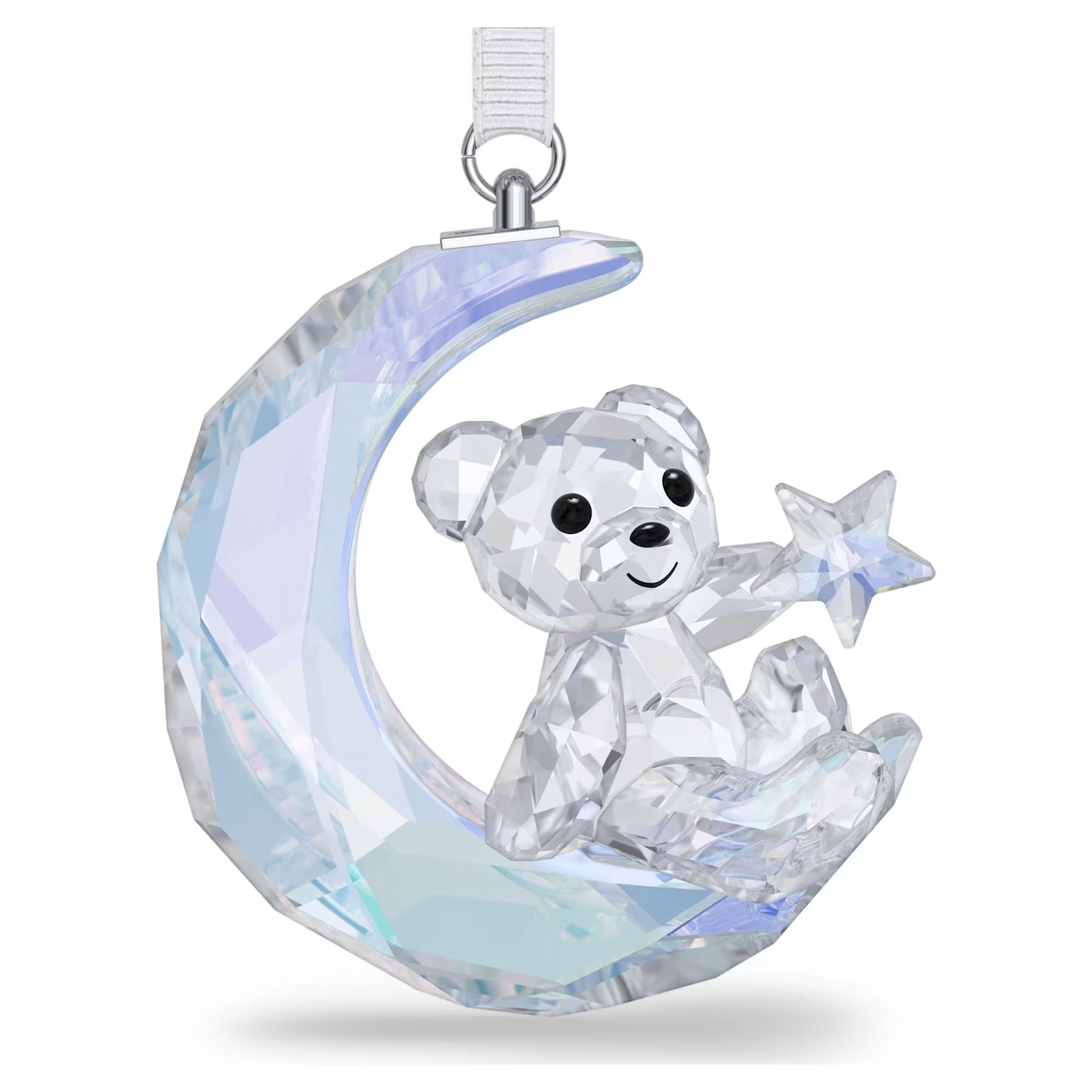Kris Bear Moon Ornament
