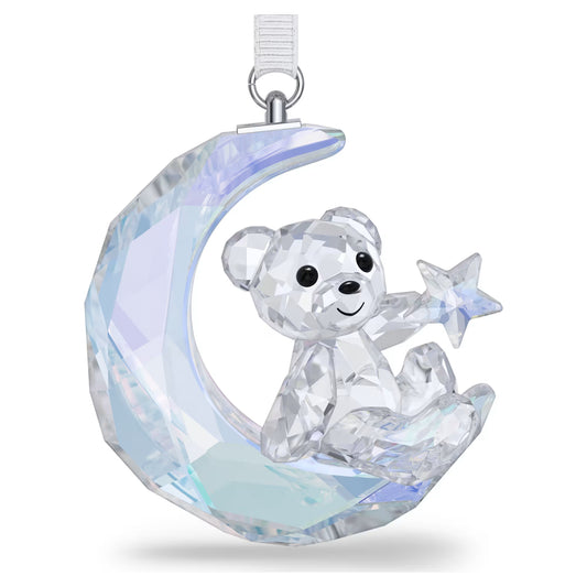 Kris Bear Moon Ornament