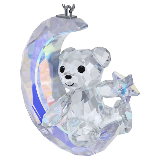 Kris Bear Moon Ornament