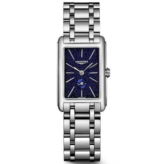 DolceVita Blue Dial Ladies Quartz Watch