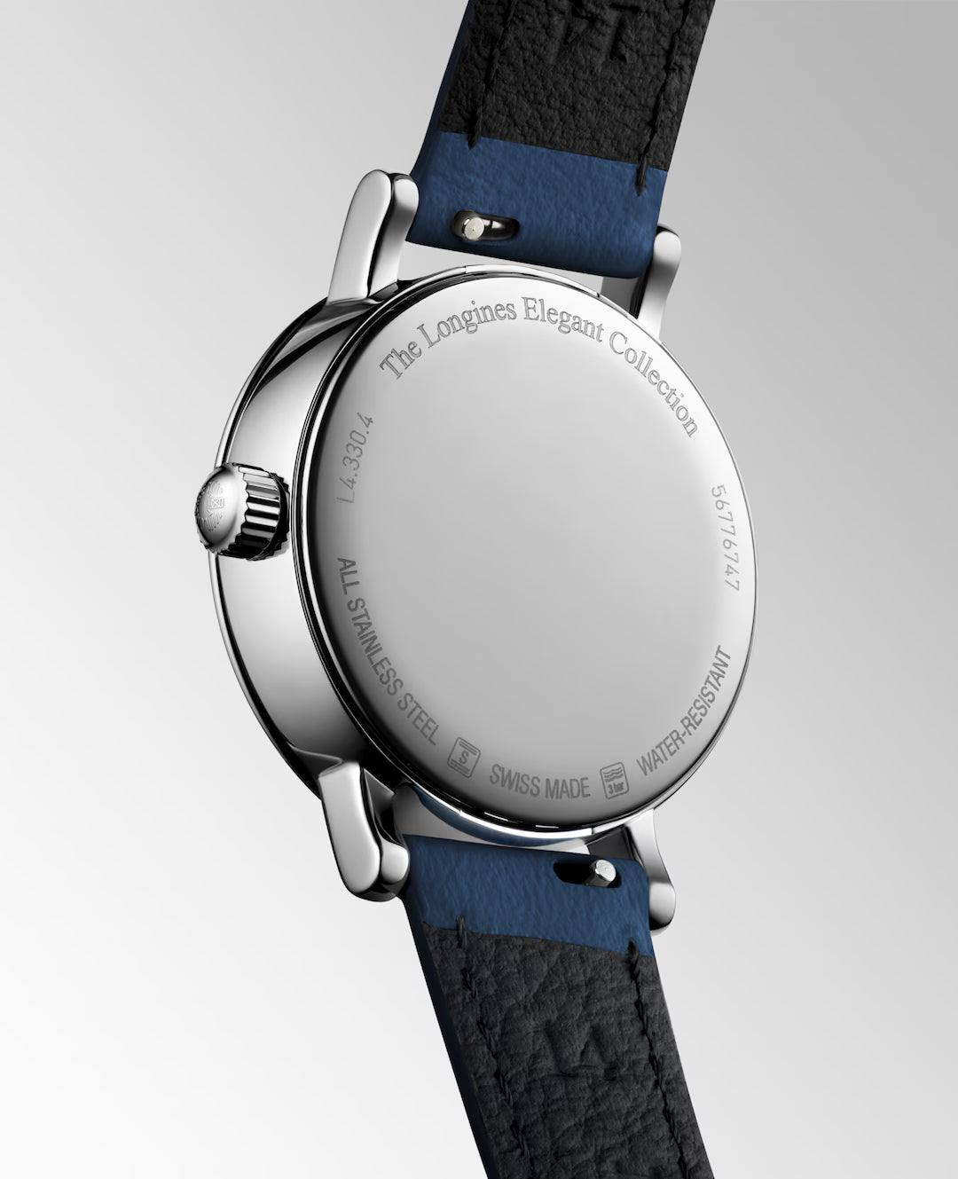 EX-DISPLAY egant Collection Moonphase 30mm Quartz Watch