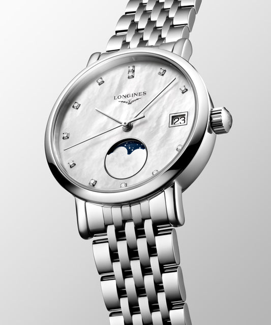 Longines Elegant Collection Moonphase 30mm