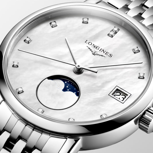 Longines Elegant Collection Moonphase 30mm