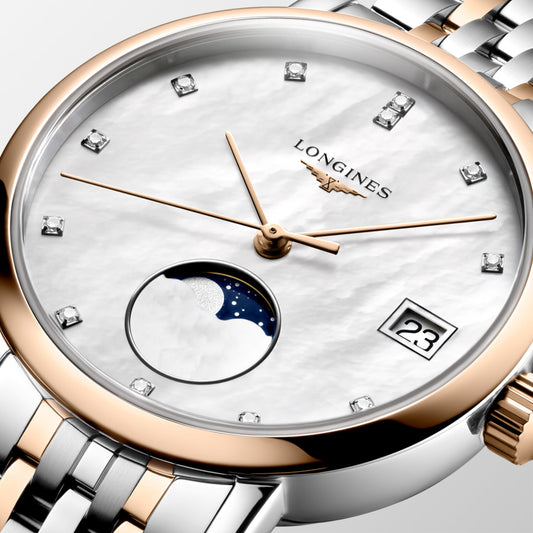 Longines Elegant Collection Moonphase 30mm