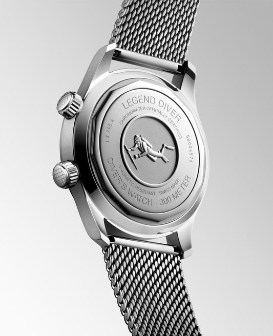 Legend Diver 59 Stainless Steel 42mm Automatic Watch