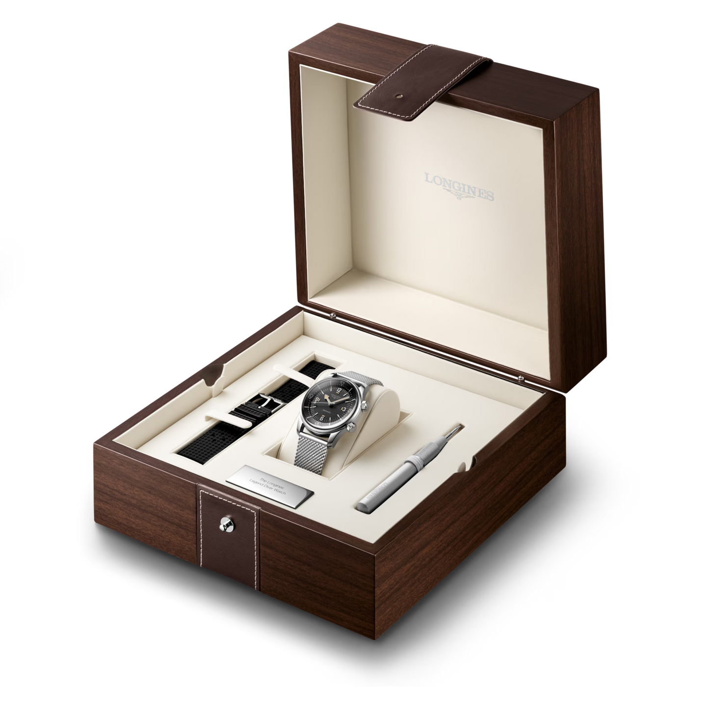 Legend Diver 59 Stainless Steel 42mm Automatic Watch
