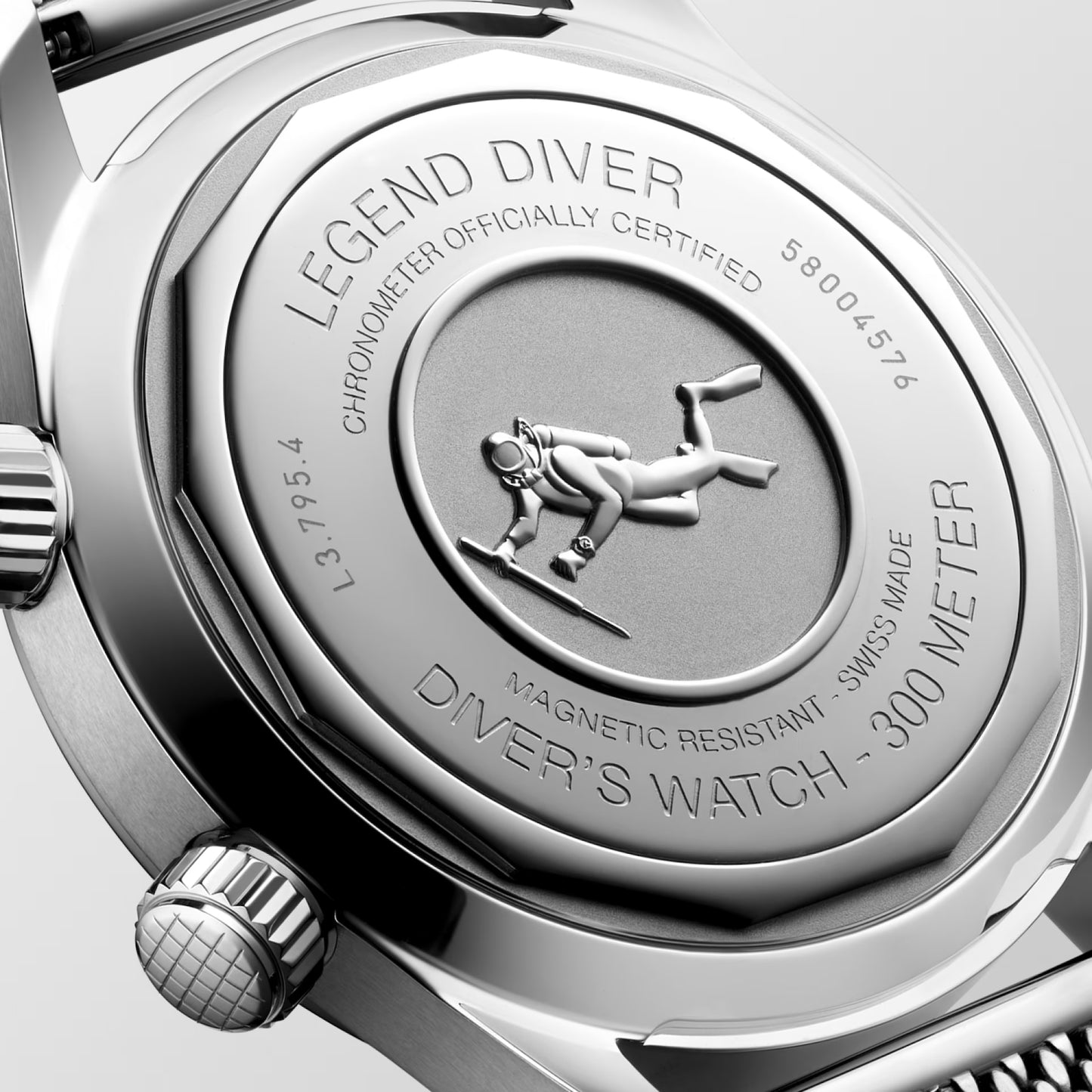 Legend Diver 59 Stainless Steel 42mm Automatic Watch