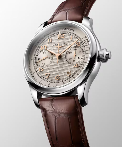 Master Collection Chrono Monopusher 41mm Manual Winding Watch