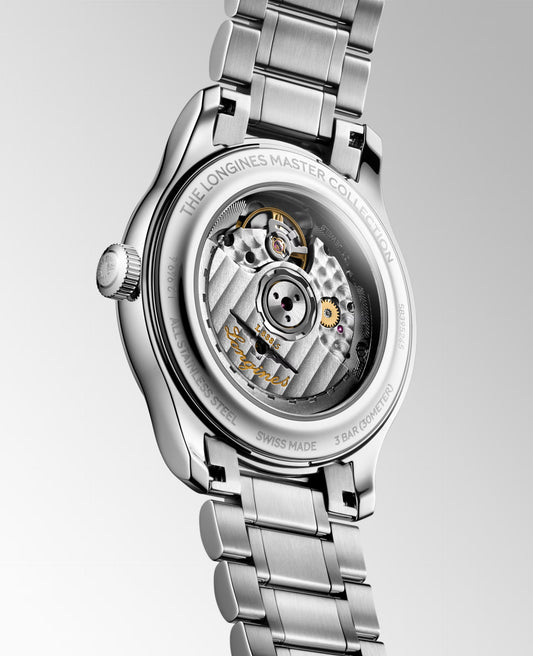 Master Collection 39mm Automatic Stainless Steel Watch