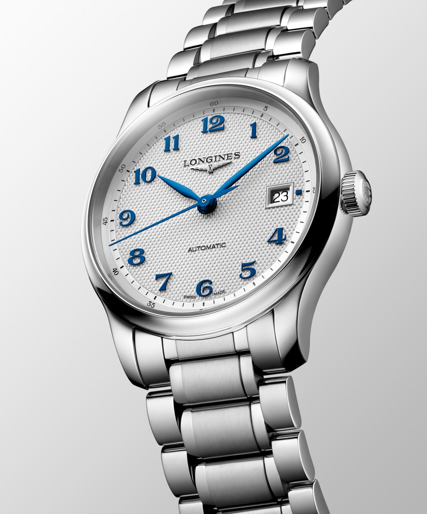 Master Collection 39mm Automatic Stainless Steel Watch