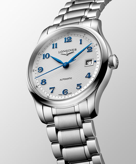 Master Collection 39mm Automatic Stainless Steel Watch