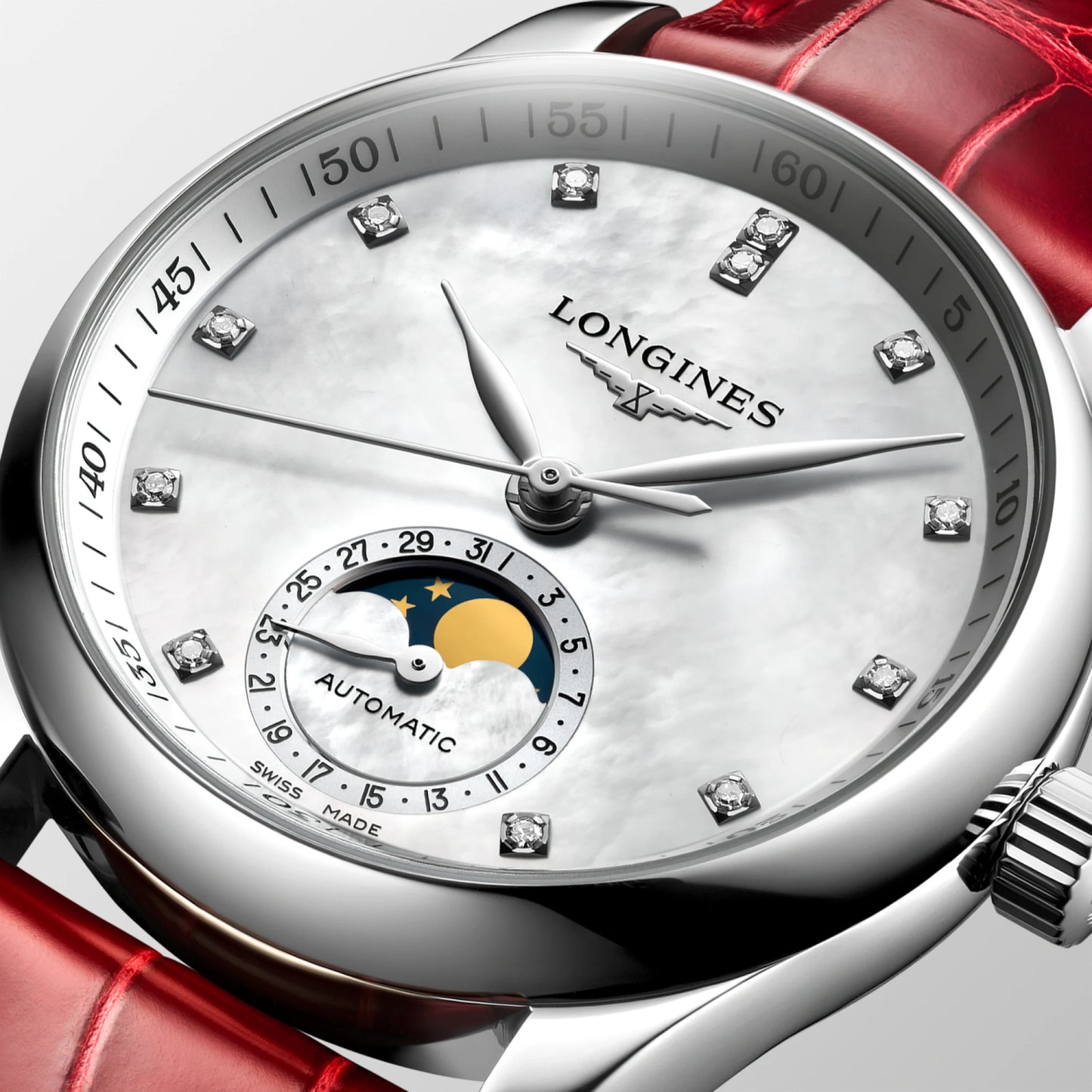 Longines Master Collection Moonphase 34mm
