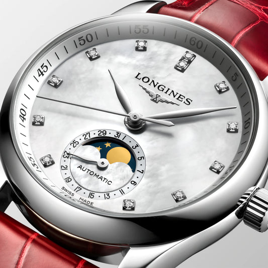 Longines Master Collection Moonphase 34mm