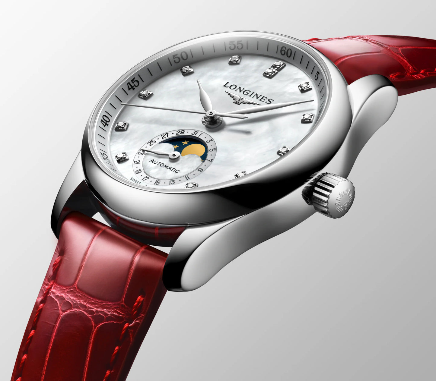 Longines Master Collection Moonphase 34mm