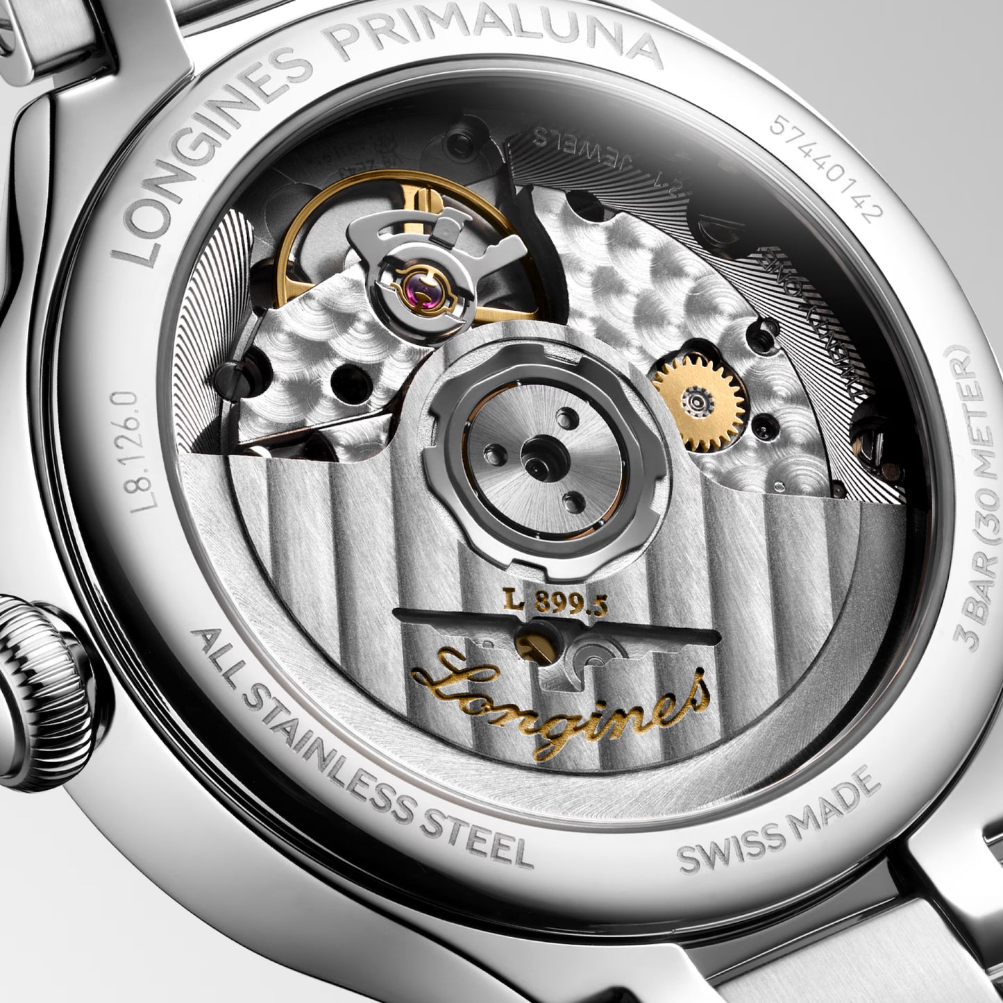 Longines PrimaLuna Moonphase 34mm
