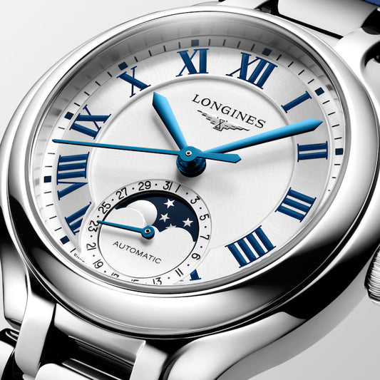 Longines Primaluna Moonphase 34mm