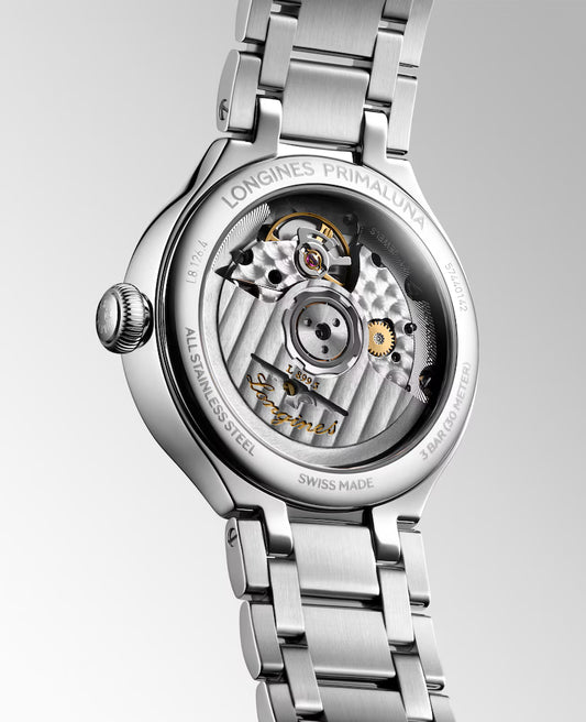 Longines PrimaLuna Moonphase 34mm