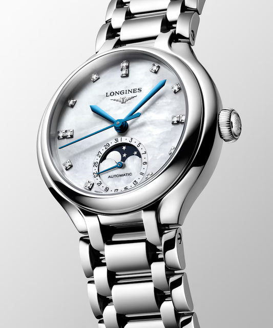 Longines PrimaLuna Moonphase 34mm