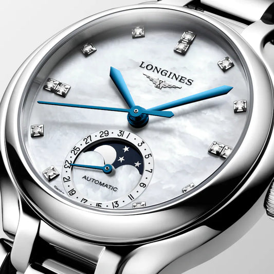Longines PrimaLuna Moonphase 34mm