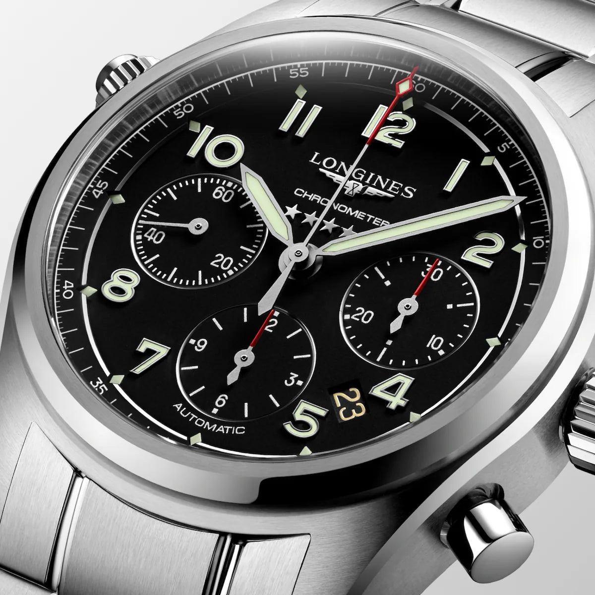 Longines Spirit Chronograph 42mm