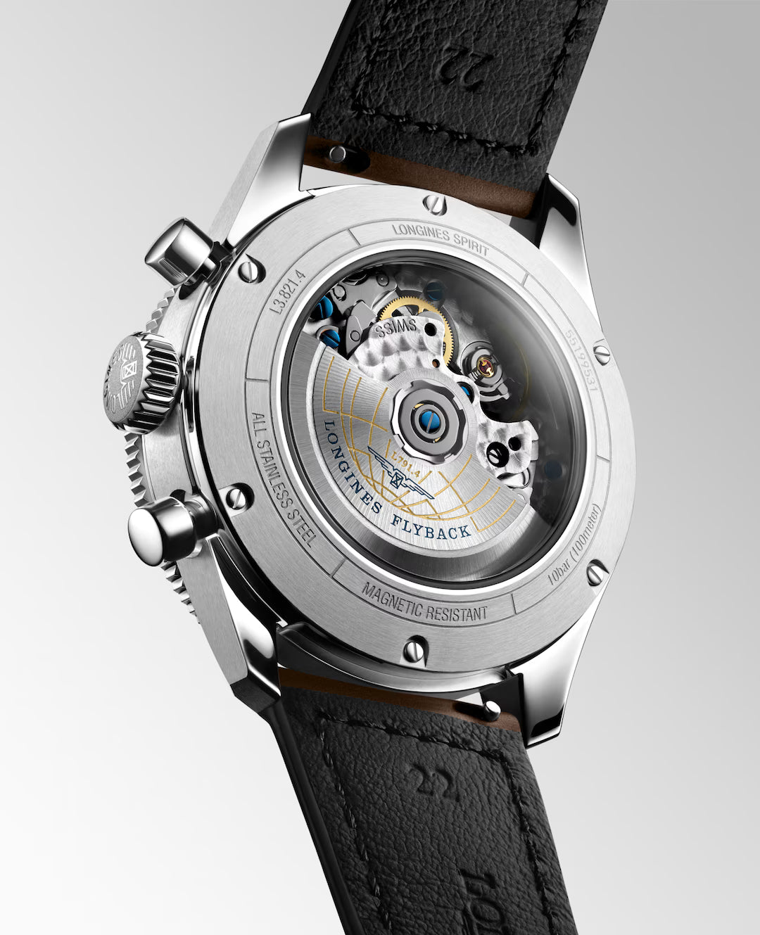 EX-DISPLAY Spirit Flyback 42mm Automatic Watch