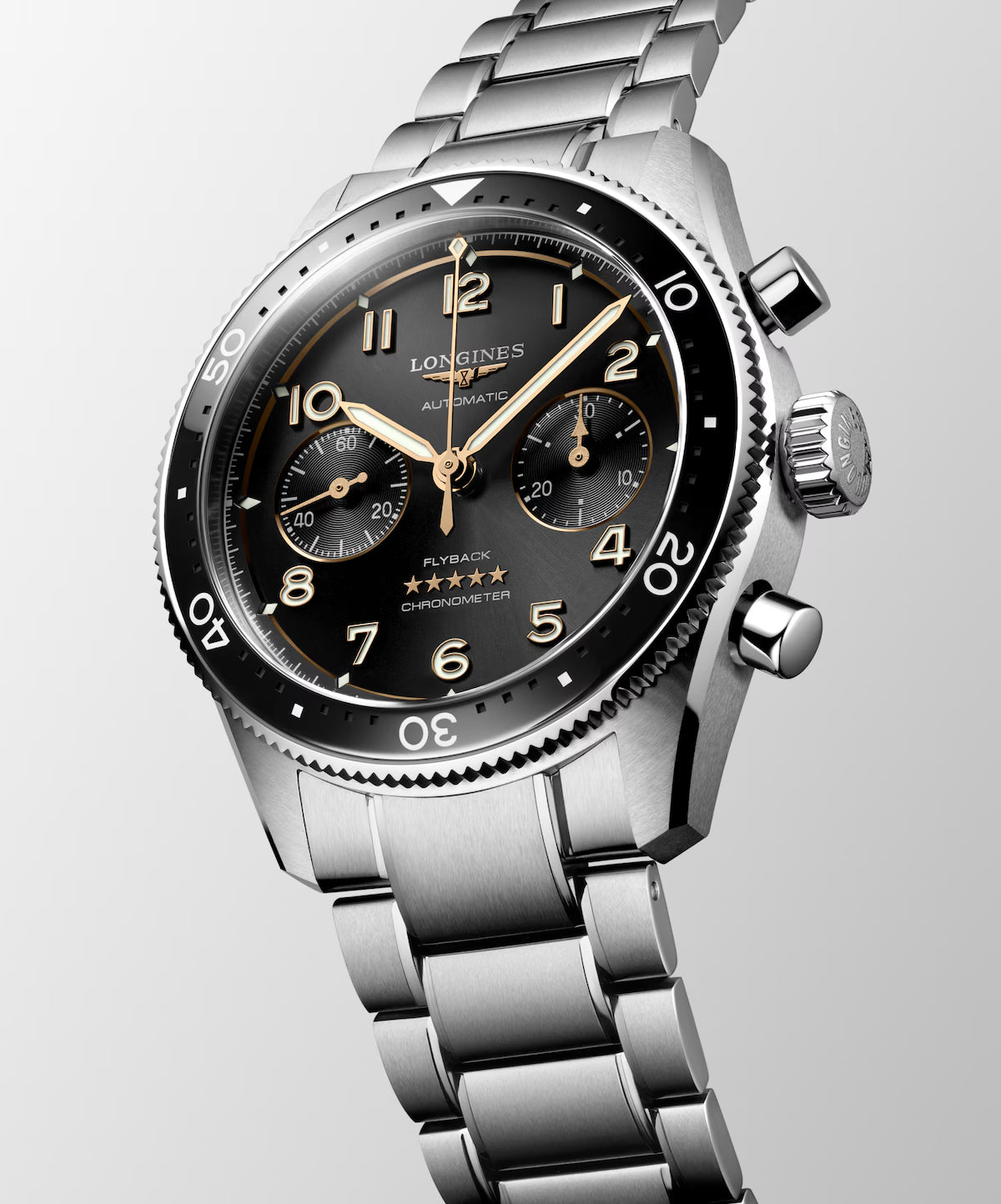 Longines Spirit Chronograph Flyback 42mm