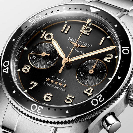 Longines Spirit Chronograph Flyback 42mm