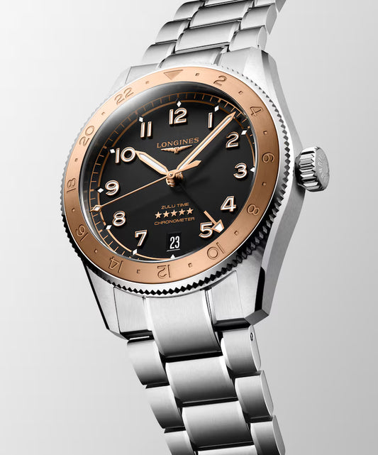 Longines Spirit Zulu Time 1925 39mm