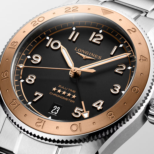 Longines Spirit Zulu Time 1925 39mm