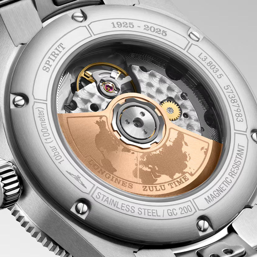 Longines Spirit Zulu Time 1925 39mm
