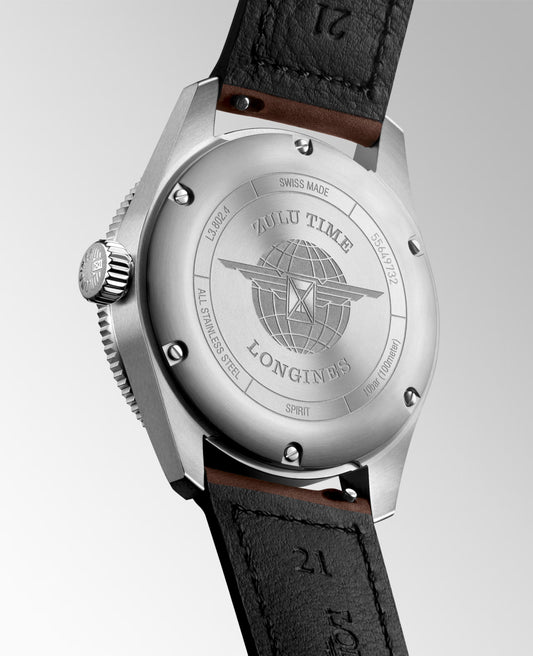 Longines Spirit Zulu Time 39mm