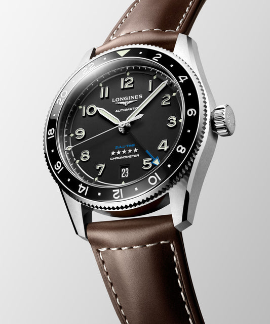 Longines Spirit Zulu Time 39mm