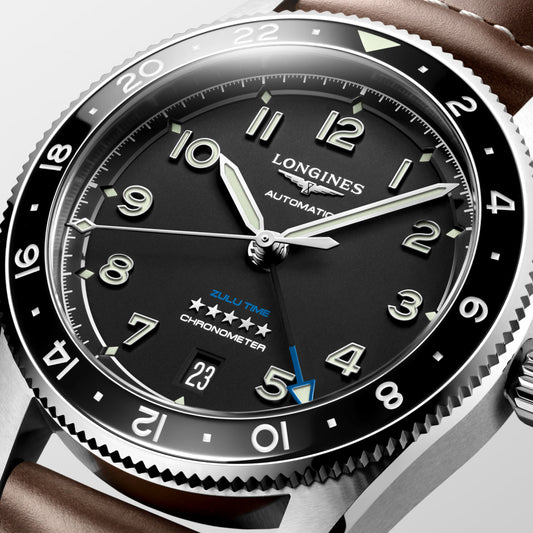 Longines Spirit Zulu Time 39mm
