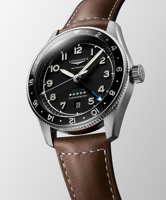 Longines Spirit Zulu Time 41mm