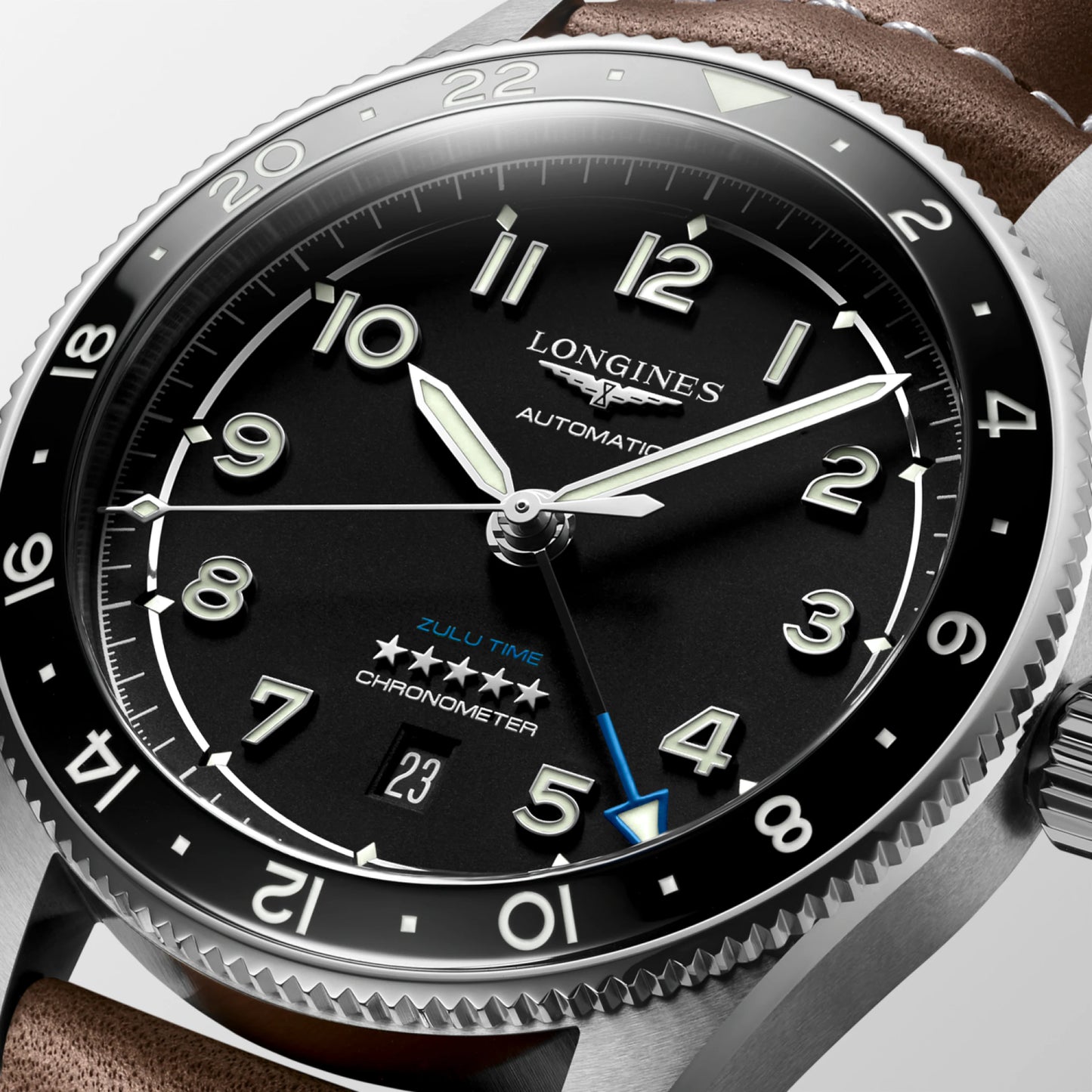 Longines Spirit Zulu Time 41mm