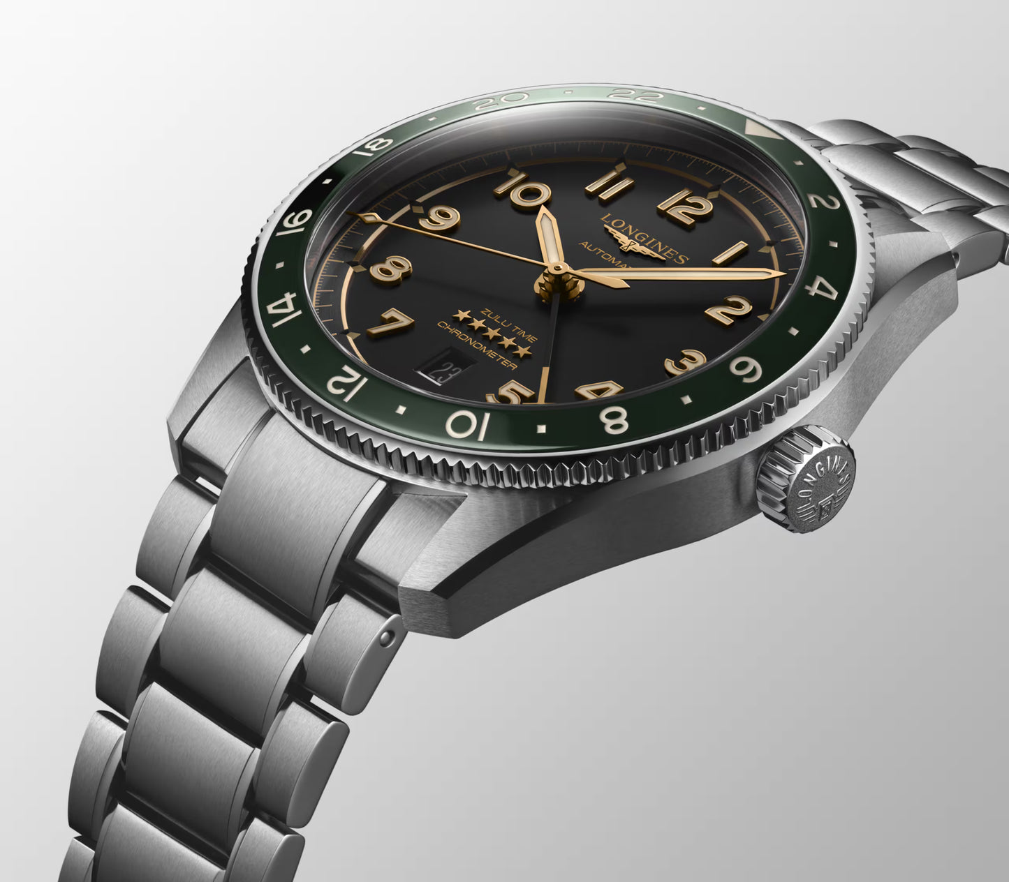 Longines Spirit Zulu Time 42mm