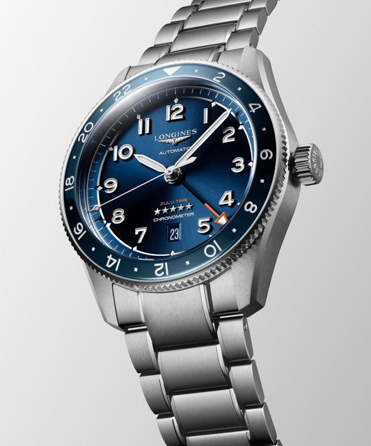 Longines Spirit Zulu Time 42mm