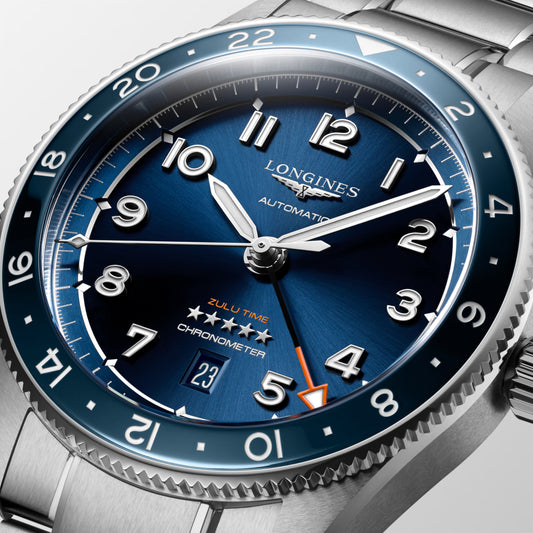 Longines Spirit Zulu Time 42mm