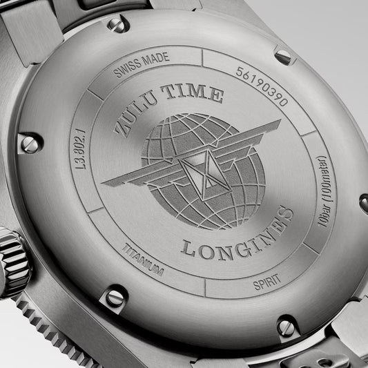 Longines Spirit Zulu Time 39mm
