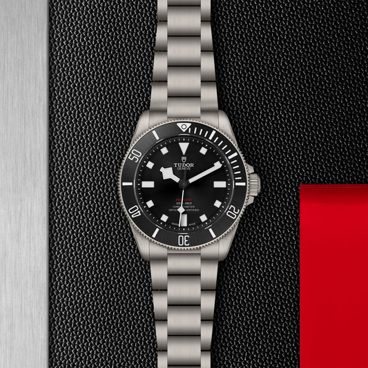 PELAGOS 39 | 39mm Titanium Case Black Dial